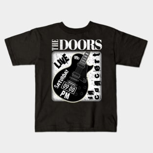 The doors guitar Kids T-Shirt